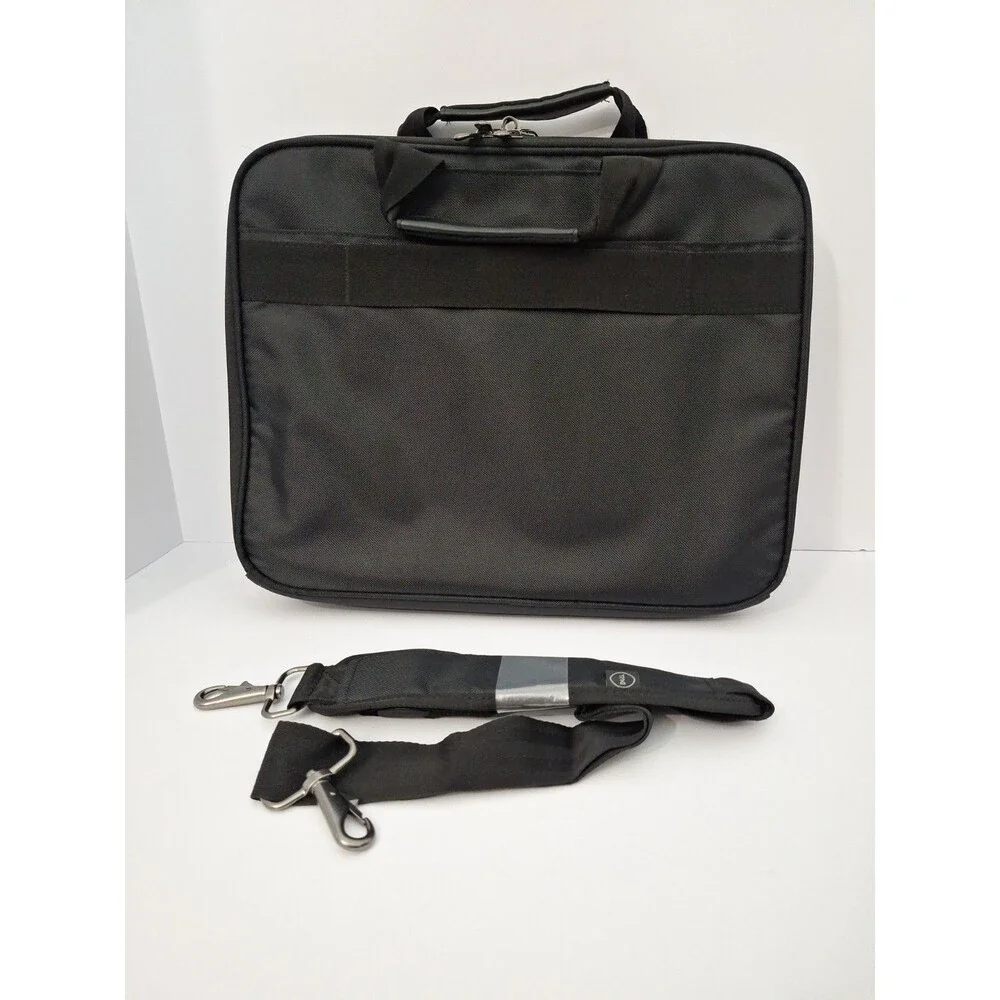 Dell Black Nylon Topload Notebook/Laptop Bag with Shoulder Strap - Fits up 15.6